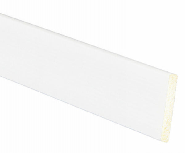 Inteplast 92670800032 Pre-Finish Interior Polystyrene Lattice Moulding, White