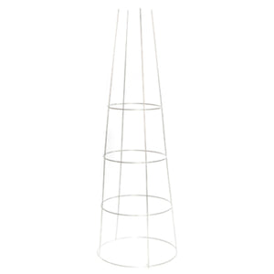 Glamos Wire Products 741854 Extremz Jr Galvanized Round Plant Support, 18" x 54"