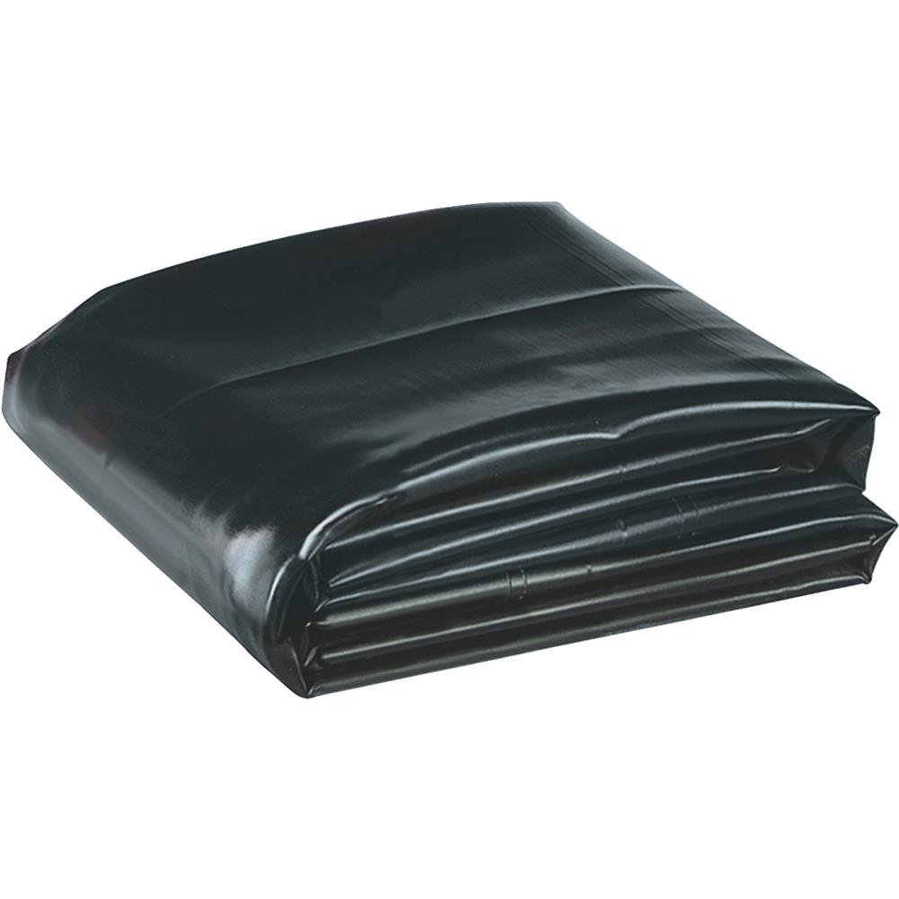 Pondmaster 02122 PVC Flexible Pond Liner, Black, 8' x 12'