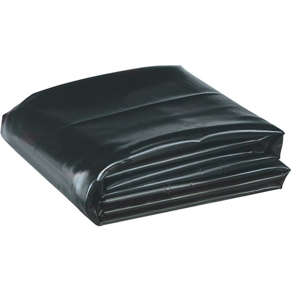 Pondmaster 02122 PVC Flexible Pond Liner, Black, 8' x 12'