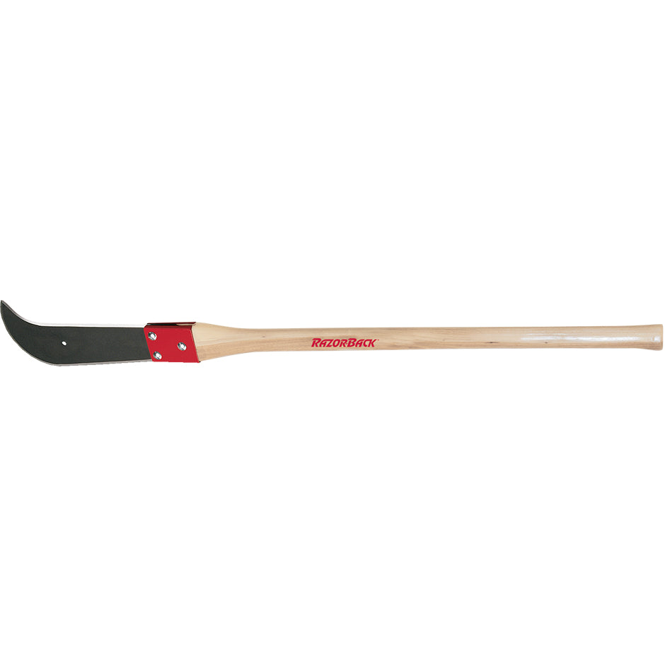 Razor-Back 2316600 Double Edge Weed & Brush Cutter w/ 16 Blade & Wood –  Toolbox Supply