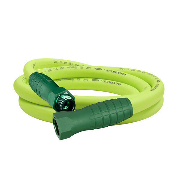 Flexzilla® HFZG510YWS SwivelGrip™ Lightweight Garden Hose, Green, 5/8" ID x 10'