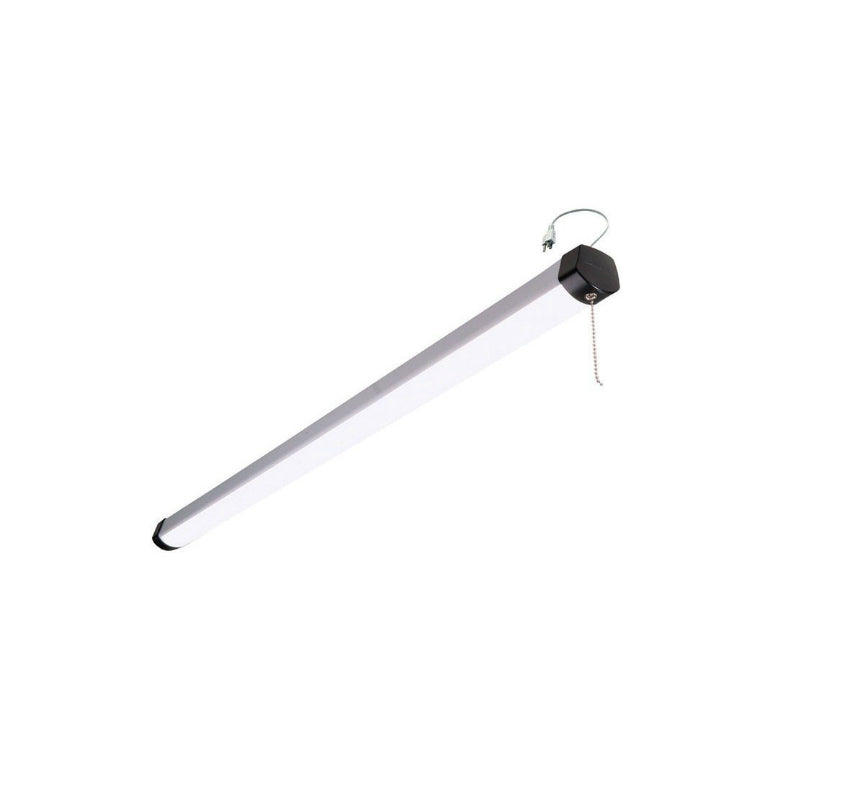 Metalux® 4SHP3240R LED Shop Light with 36" Hanging Chain & S-Hooks, 43", 3200 lm