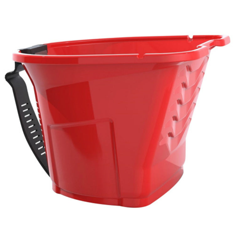 Bercom® 3200-CT HANDy Pro Red Paint Pail, Hold Upto Half Gallon