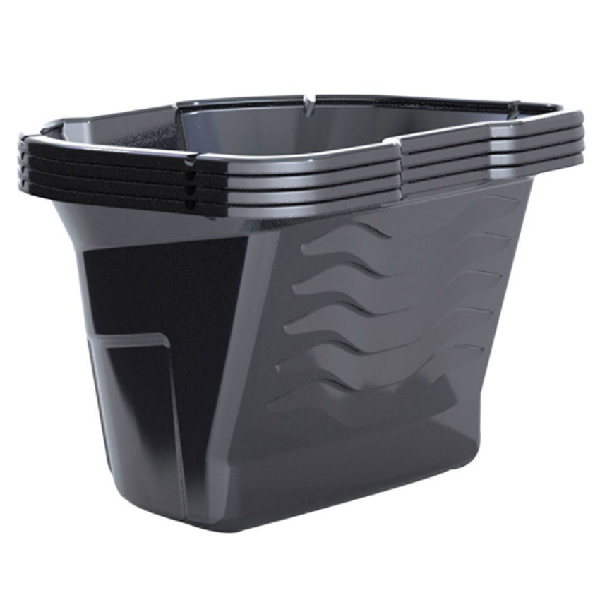 Bercom® 3220-CT HANDy Pro Black Pail Liner, Hold Upto Half Gallon