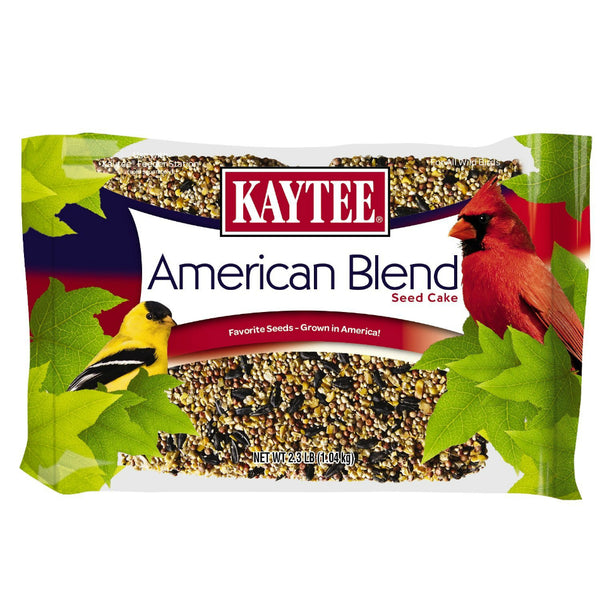 Kaytee® 100528434 All American Blend Seed Cake, 2.3 Lbs