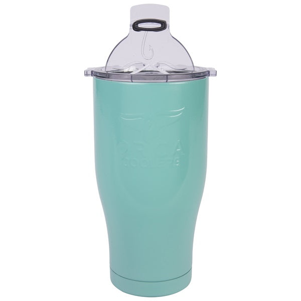 ORCA® ORCCHA27SF/CL Chaser Tumbler with Clear Lid, Seafoam, 27 Oz