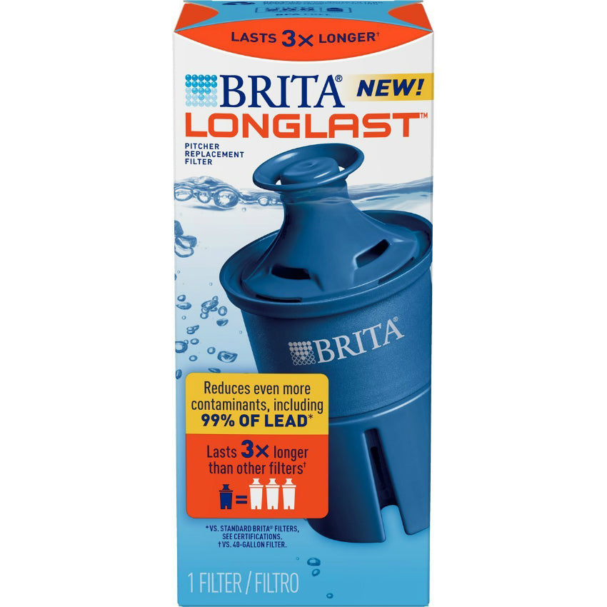 Brita® 36243 Longlast™ Replacement Pitcher Filter