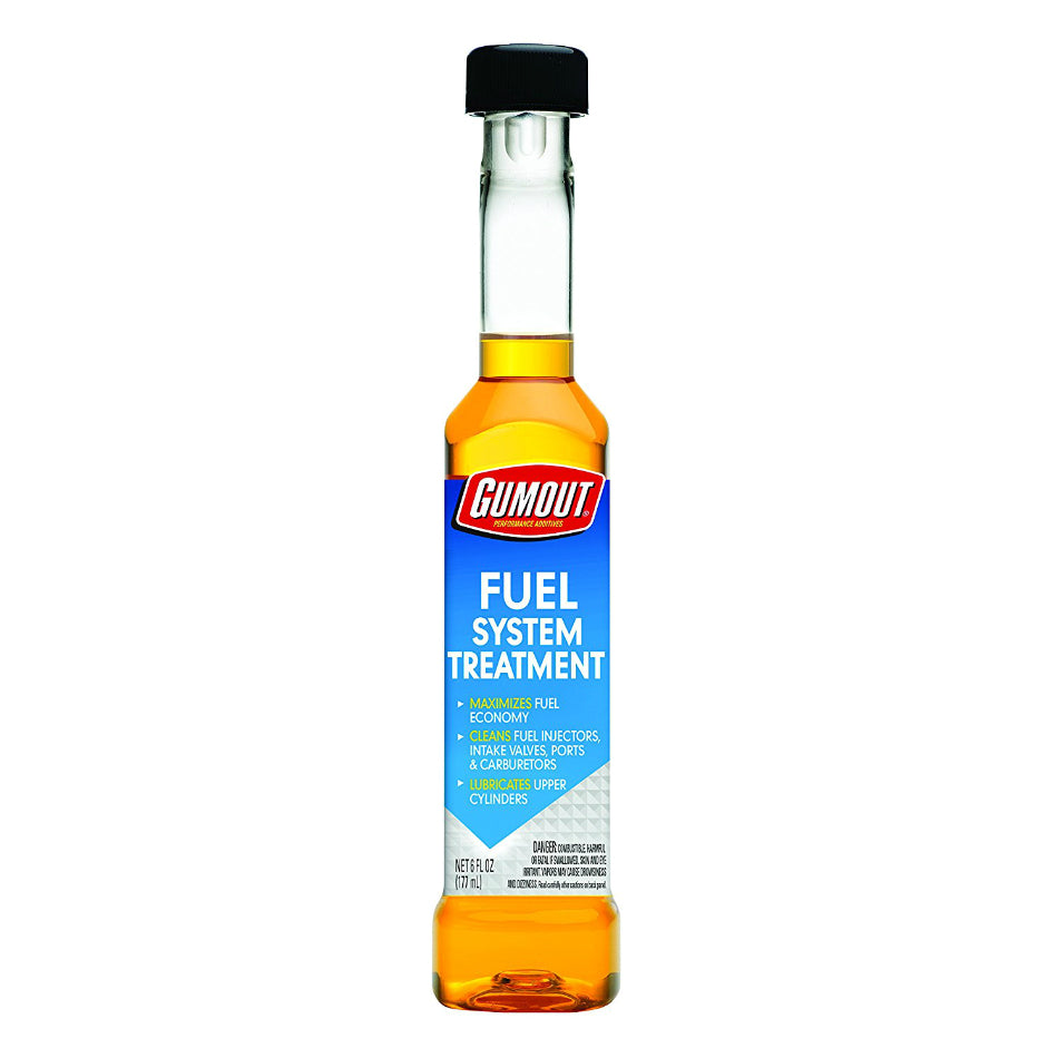 Gumout® 510015 Fuel System Treatment, 6 Oz