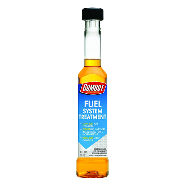 Gumout® 510015 Fuel System Treatment, 6 Oz
