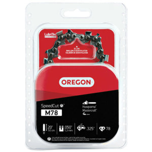 Oregon® M78 SpeedCut Replacement Saw Chain, 95TXL, 20"
