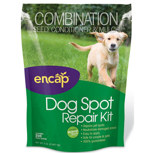 Encap® 11055-9 Premium Dog Spot Repair Kit with Hybrid Mulch, 2 Lbs