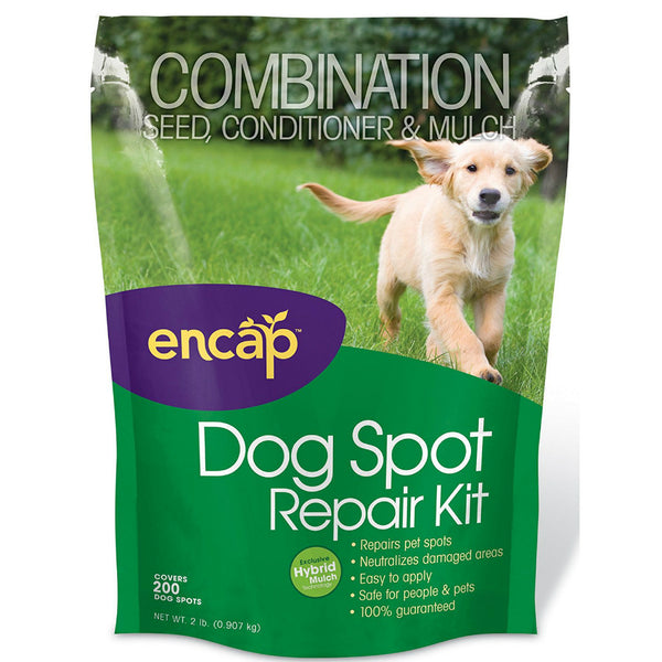 Encap® 11055-9 Premium Dog Spot Repair Kit with Hybrid Mulch, 2 Lbs
