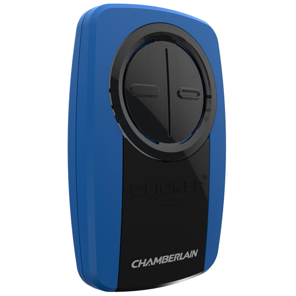 Chamberlain® KLIK3U-BL2 Clicker® Universal Garage Door Remote, Blue