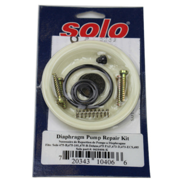 Solo® 0610406-K Diaphragm Pump Repair Kit for Garden Sprayer