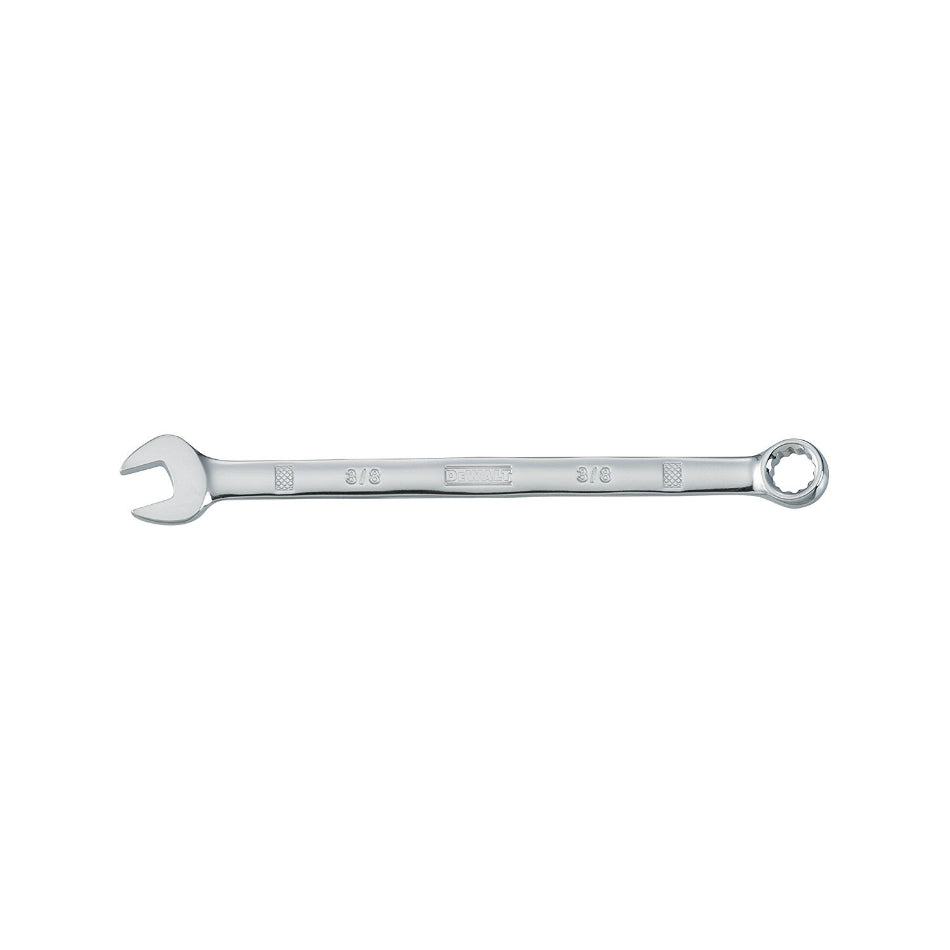 DeWalt® DWMT72193OSP Combination Wrench with DirectTorque, Chrome, 3/8"