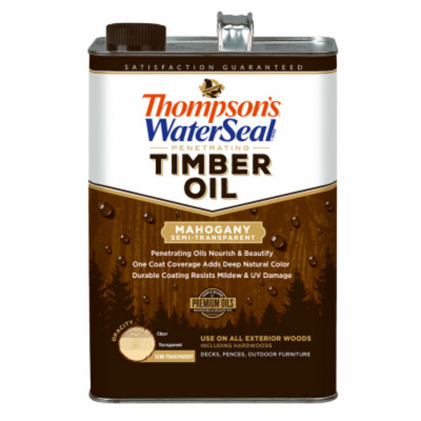 Thompson's WaterSeal TH.048851-16 Penetrating Timber Oil, 1 Gallon