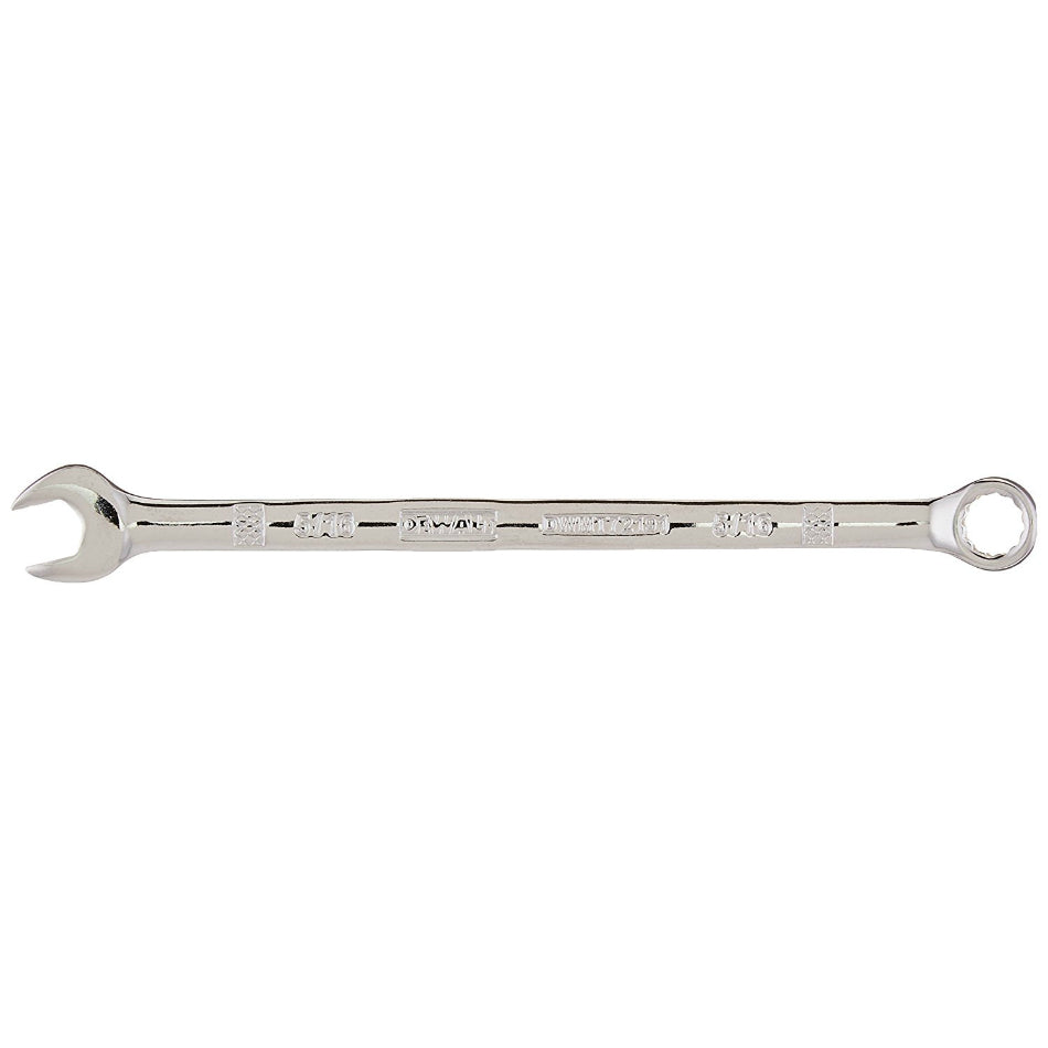 DeWalt® DWMT72191OSP Combination Wrench with DirectTorque, Chrome, 5/16"