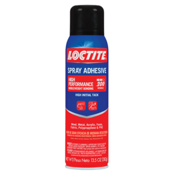 Loctite® 2235317 Middleweight Bonding High Performance Spray Adhesive, 13.5 Oz