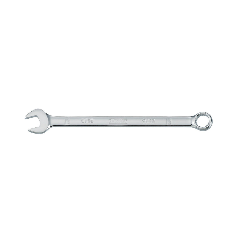 DeWalt® DWMT72196OSP Combination Wrench with DirectTorque, Chrome, 9/16"