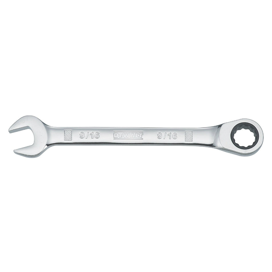 DeWalt® DWMT72294OSP Combination Wrench with DirectTorque, Chrome, 9/16"