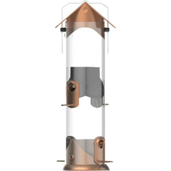 Nature's Way® WMRS-18 Deluxe Wide Opening Bird Feeder w/ Patented Baffle System