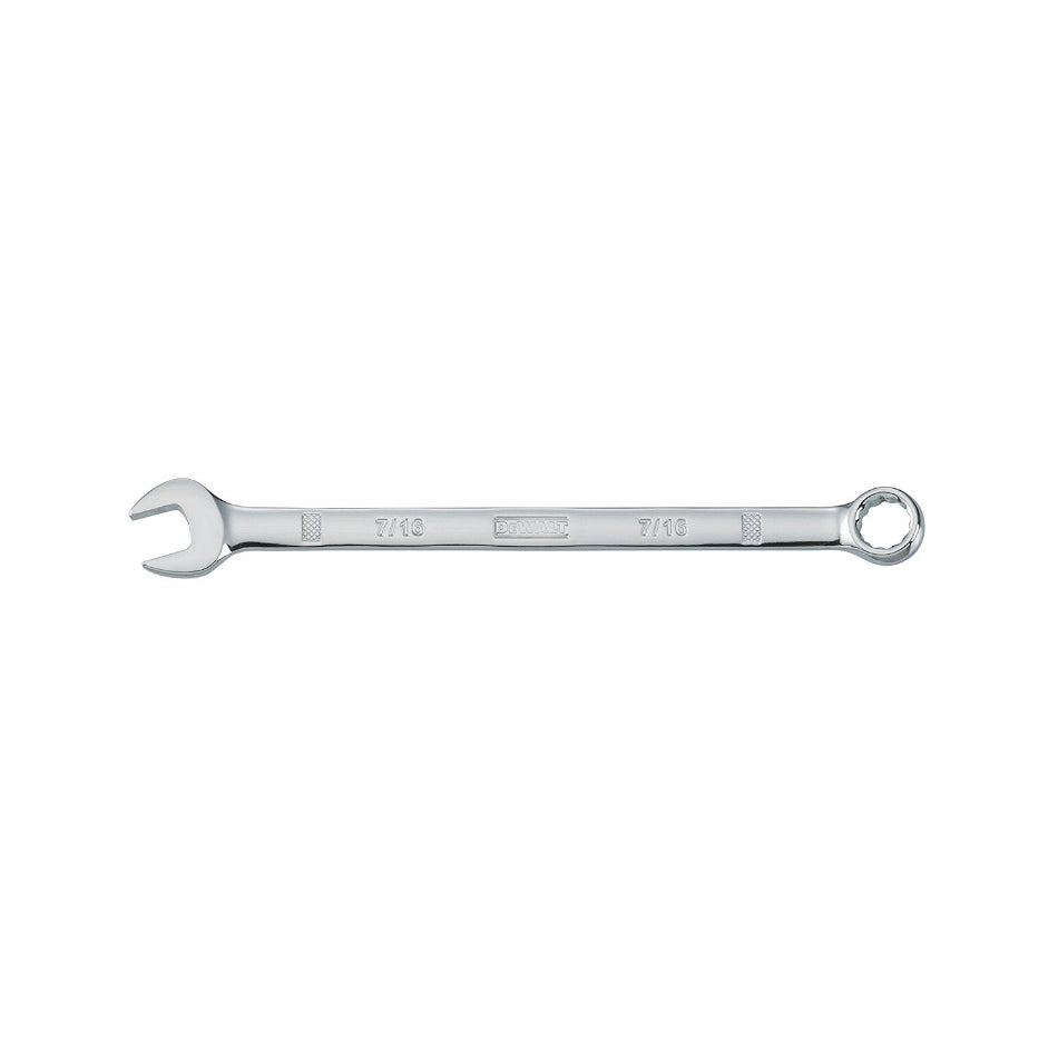 DeWalt® DWMT72194OSP Combination Wrench with DirectTorque, Chrome, 7/16"