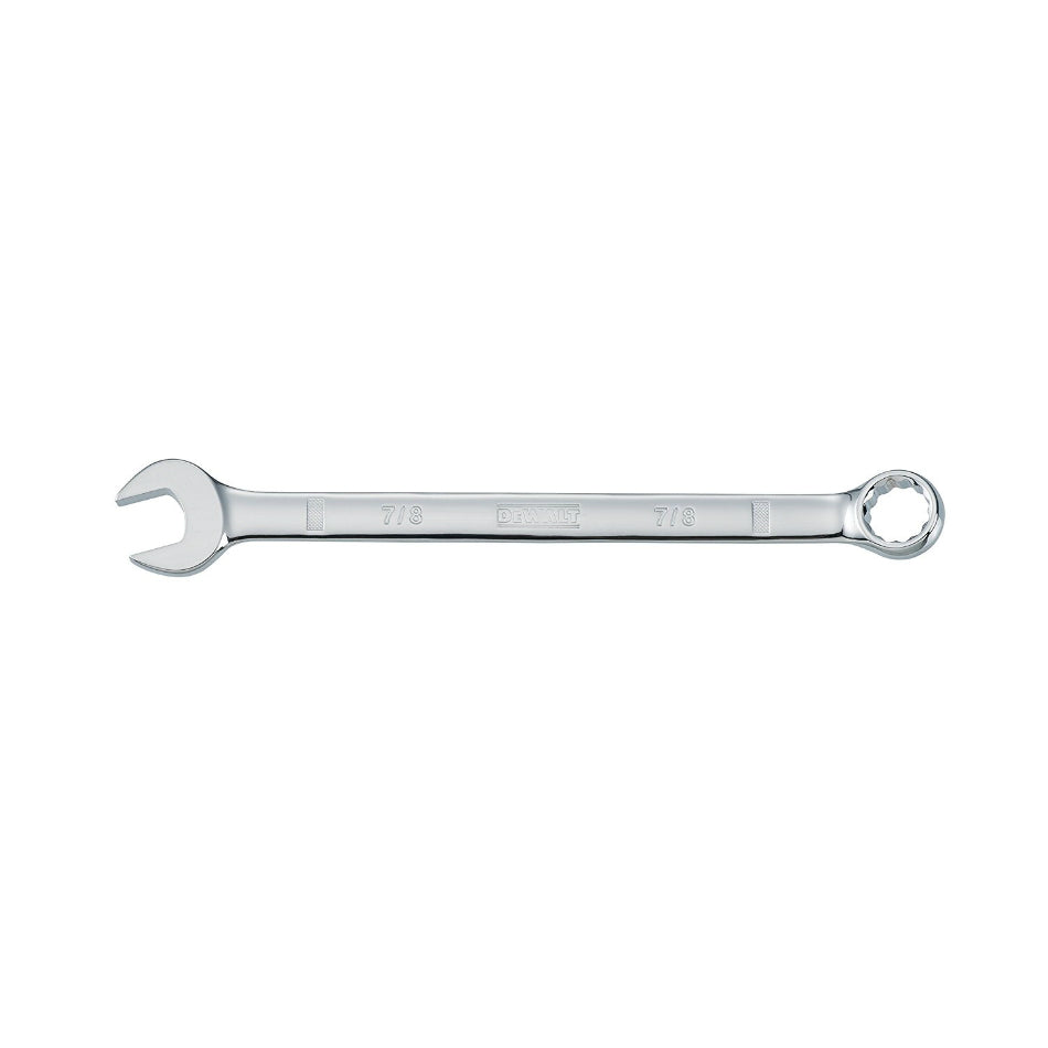 DeWalt® DWMT72201OSP Combination Wrench with DirectTorque, Chrome, 7/8"