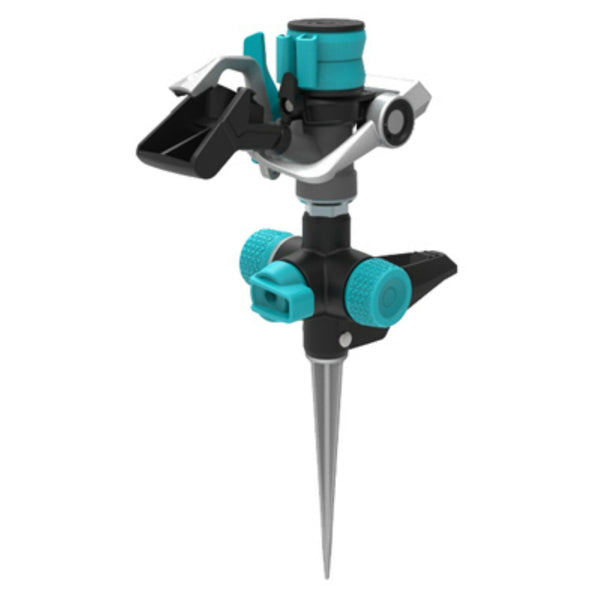 Gilmour® 832033-1001 Medium Duty Hybrid Impact Sprinkler with Step Spike