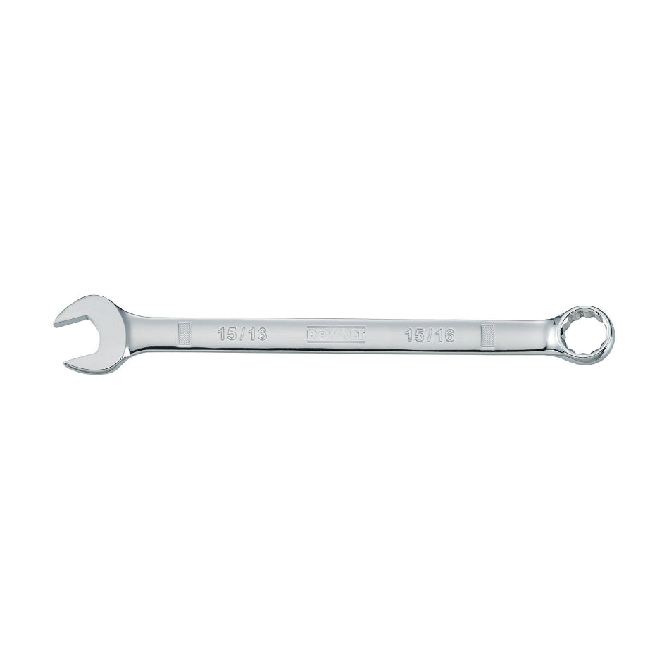 DeWalt® DWMT72202OSP Combination Wrench with DirectTorque, Chrome, 15/16"