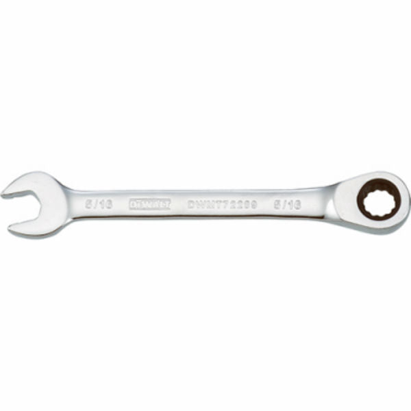 DeWalt® DWMT72289OSP Ratcheting Combination Wrench w/ DirectTorque, 12 Pt, 5/16"