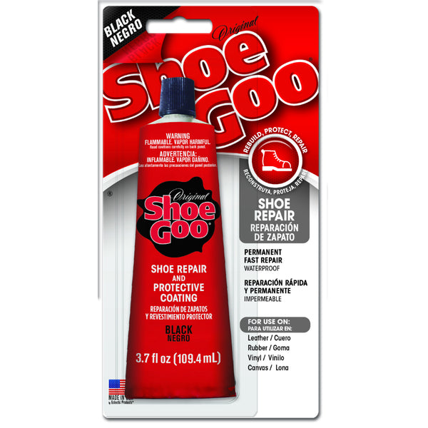 Shoe GOO® 110212 Original Shoe Repair & Protective Coating, Black, 3.7 Oz