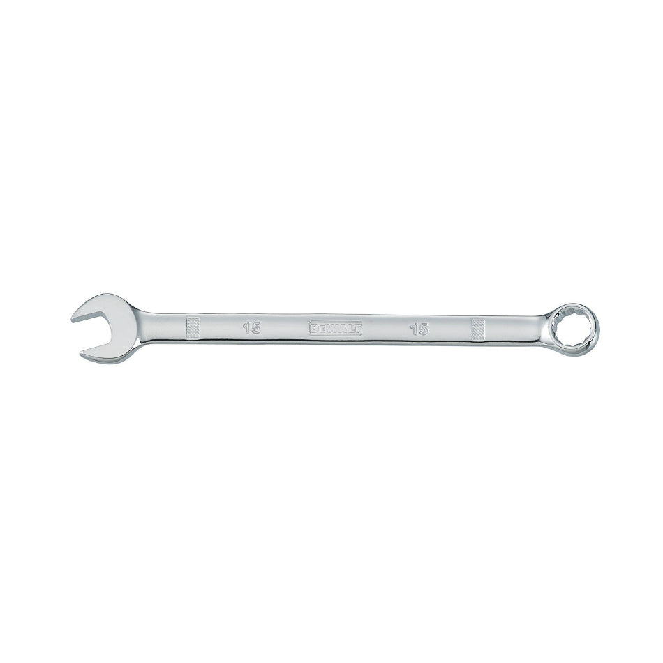DeWalt® DWMT72216OSP Combination Wrench with DirectTorque, Chrome, 15 mm