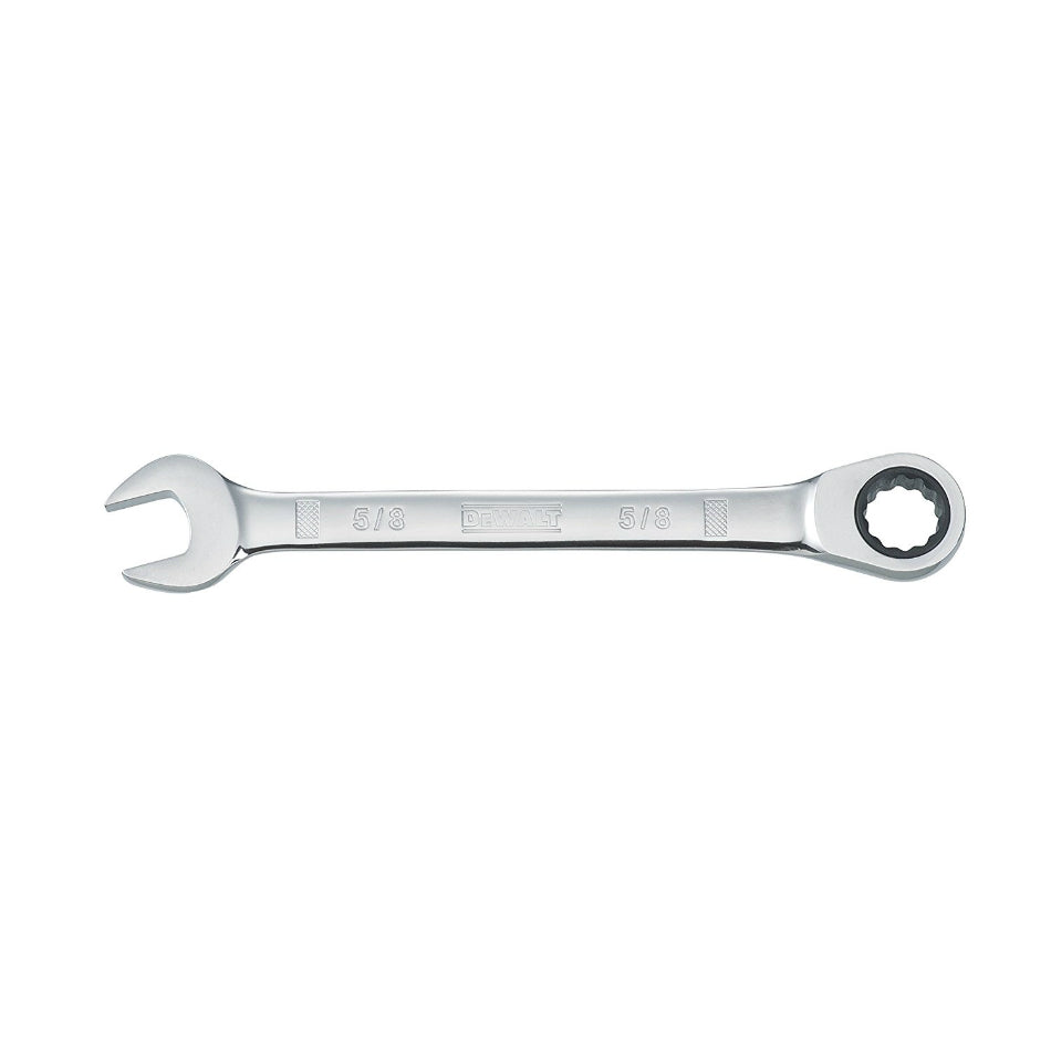 DeWalt® DWMT72295OSP Combination Wrench with DirectTorque, Chrome, 5/8"