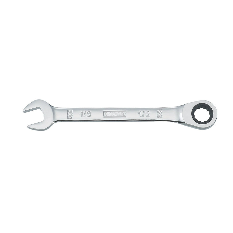 DeWalt® DWMT72293OSP Combination Wrench with DirectTorque, Chrome, 1/2"