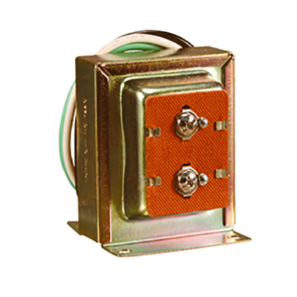 Heath Zenith® SL-122-02 Wired Door Chime Transformer with Lock Nut Type, 120VAC