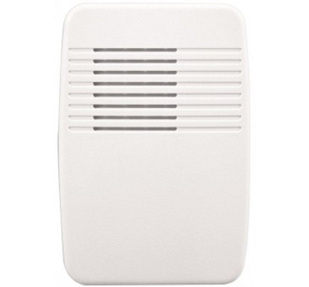 Heath Zenith® SL-7396-02 Wireless Doorbell with 3-Sound Options, White Cover