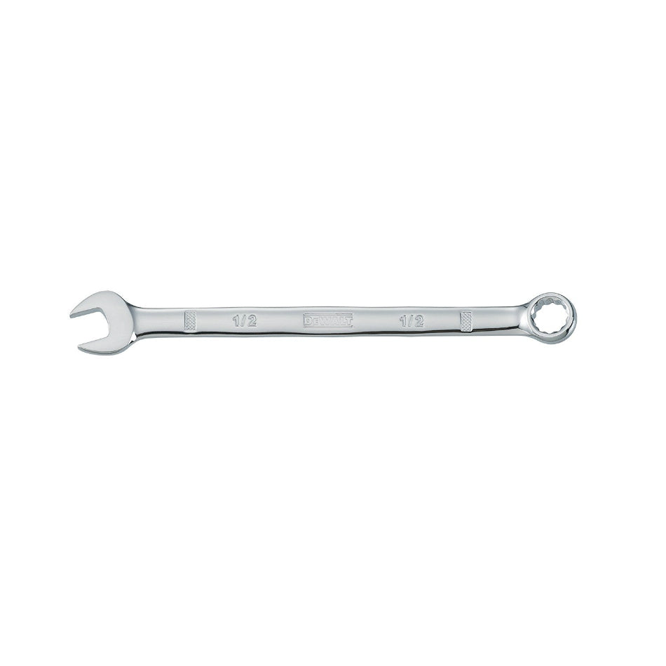 DeWalt® DWMT72195OSP Combination Wrench with DirectTorque, Chrome, 1/2"