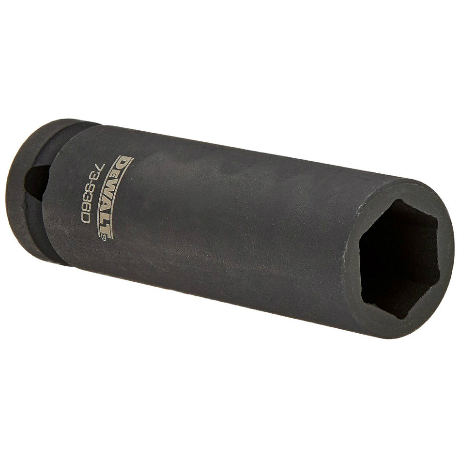 DeWalt® DWMT73936OSP Deep Impact Sockets w/ DirectTorque, 6-Pt, 1/2" Drive, 5/8"