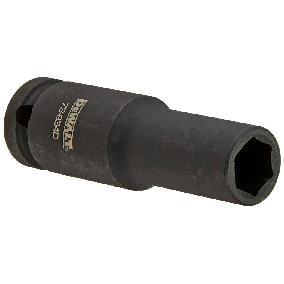 DeWalt® DWMT73934OSP Deep Impact Sockets w/ DirectTorque™, 6-Pt, 1/2" Dr, 1/2"