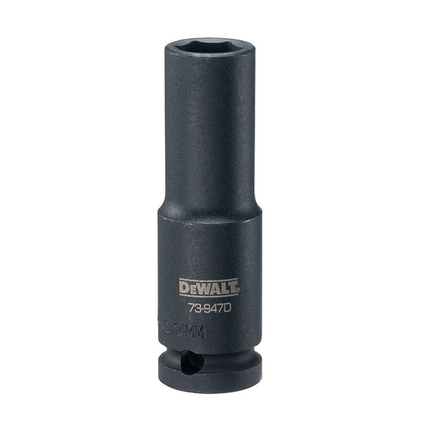 DeWalt® DWMT73947OSP Deep Metric Impact Sockets, 6-Pt, 1/2" Drive, 14 mm
