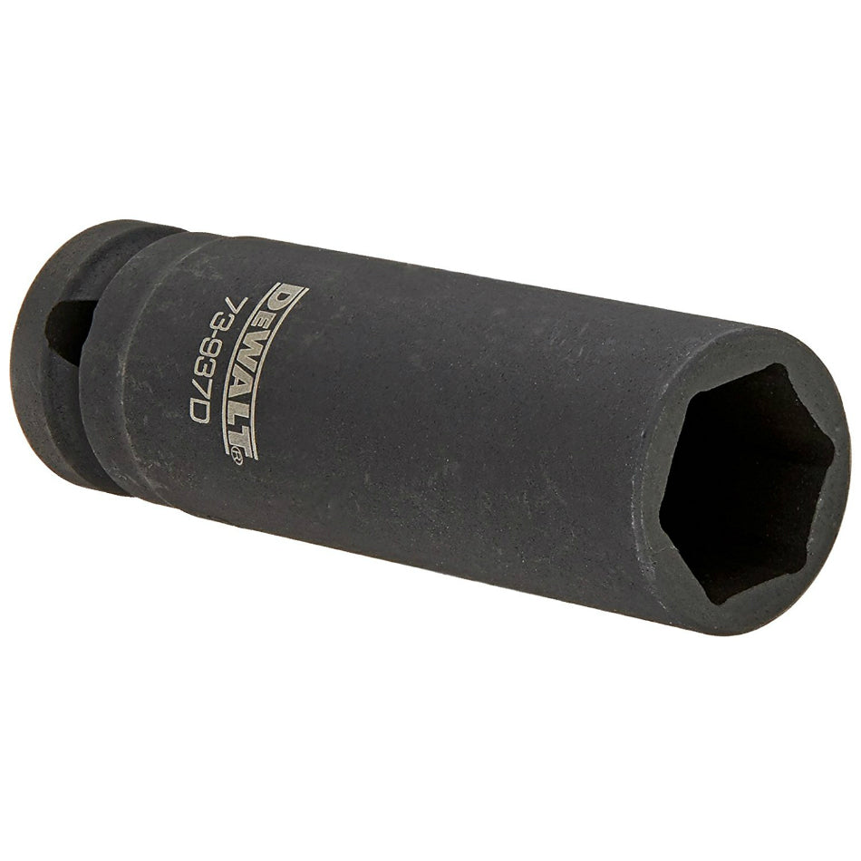 DeWalt® DWMT73937OSP Deep Impact Sockets w/ DirectTorque™, 6-Pt, 1/2" Dr, 11/16"