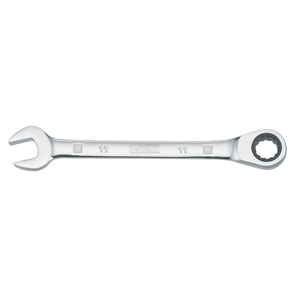DeWalt® DWMT72299OSP Ratcheting Combination Metric Wrenches, 12 Pt, 11"