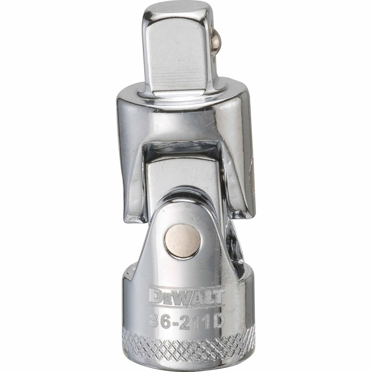 DeWalt® DWMT86211OSP Chrome Vanadium Steel 3/8" Drive Universal Joint, 1-31/32"
