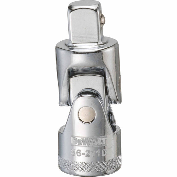 DeWalt® DWMT86211OSP Chrome Vanadium Steel 3/8" Drive Universal Joint, 1-31/32"