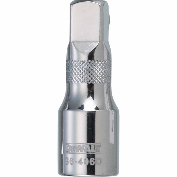 DeWalt® DWMT86406OSP Steel 1/2" Drive Socket Extension, Polished Chrome, 3"