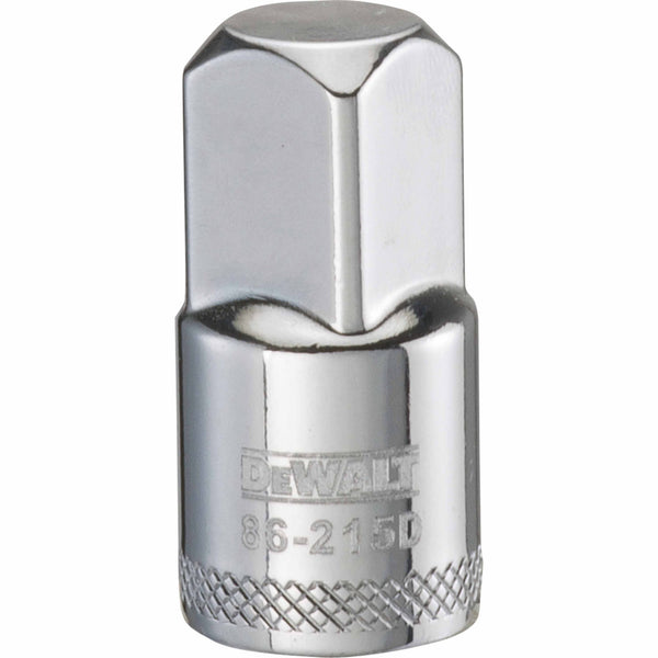 DeWalt® DWMT75310OSP Increasing Adapter, 3/8" Female x 1/2" Male