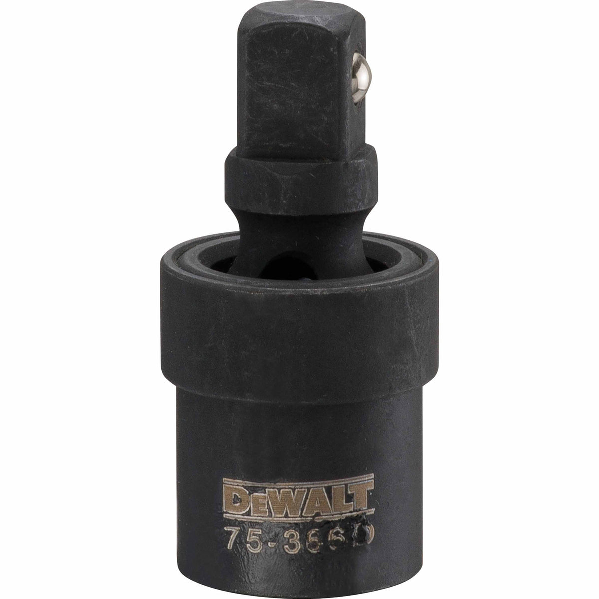 DeWalt® DWMT75366OSP Impact Universal Joint, Oil Rubbed Black Oxide, 1/2" Drive