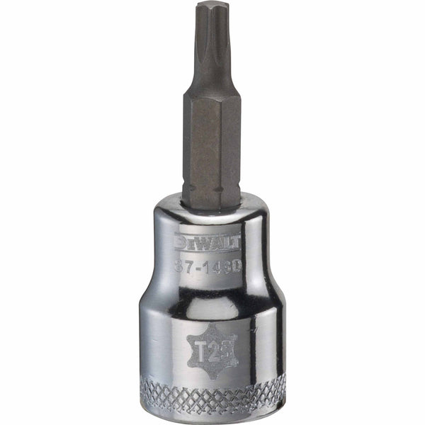 DeWalt® DWMT87143OSP Torx® 3/8" Drive Star Bit Socket, T25