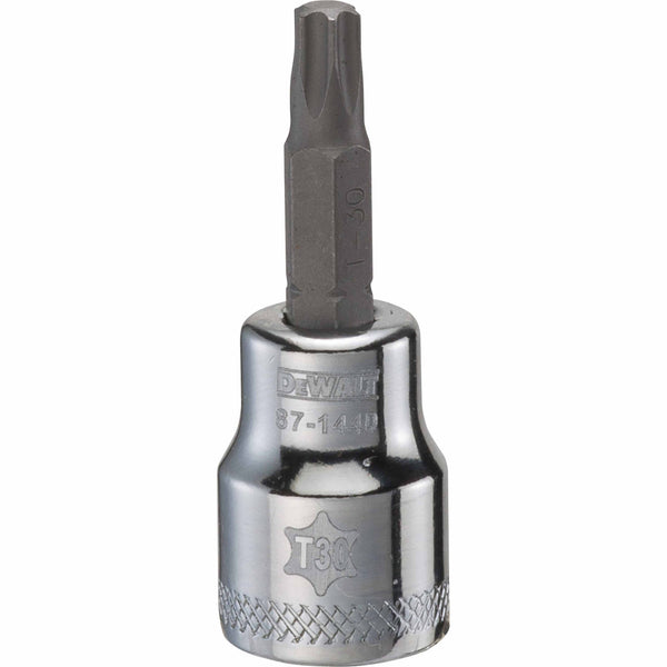DeWalt® DWMT87144OSP Torx® 3/8" Drive Star Bit Socket, T30